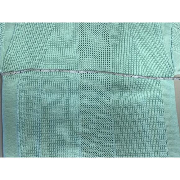 Laurie Felt Cotton Short Sleeve Sweater Mint Size XS NWOT - Picture 11 of 11